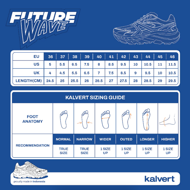 Future Wave Black – Kalvert Official